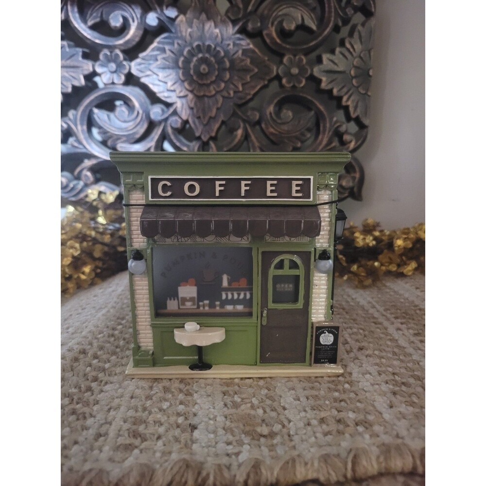 Coffee Shop/Bookstore 3-wick Candle Pedestal - Bath and Body Works